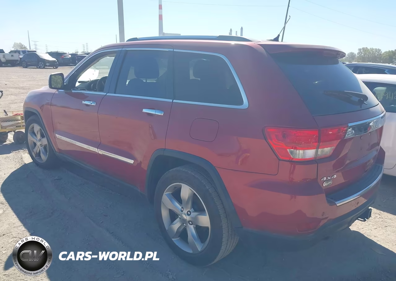 2011 Jeep Grand Cherokee Overland VIN:1J4RR6GT0BC551525 - 3