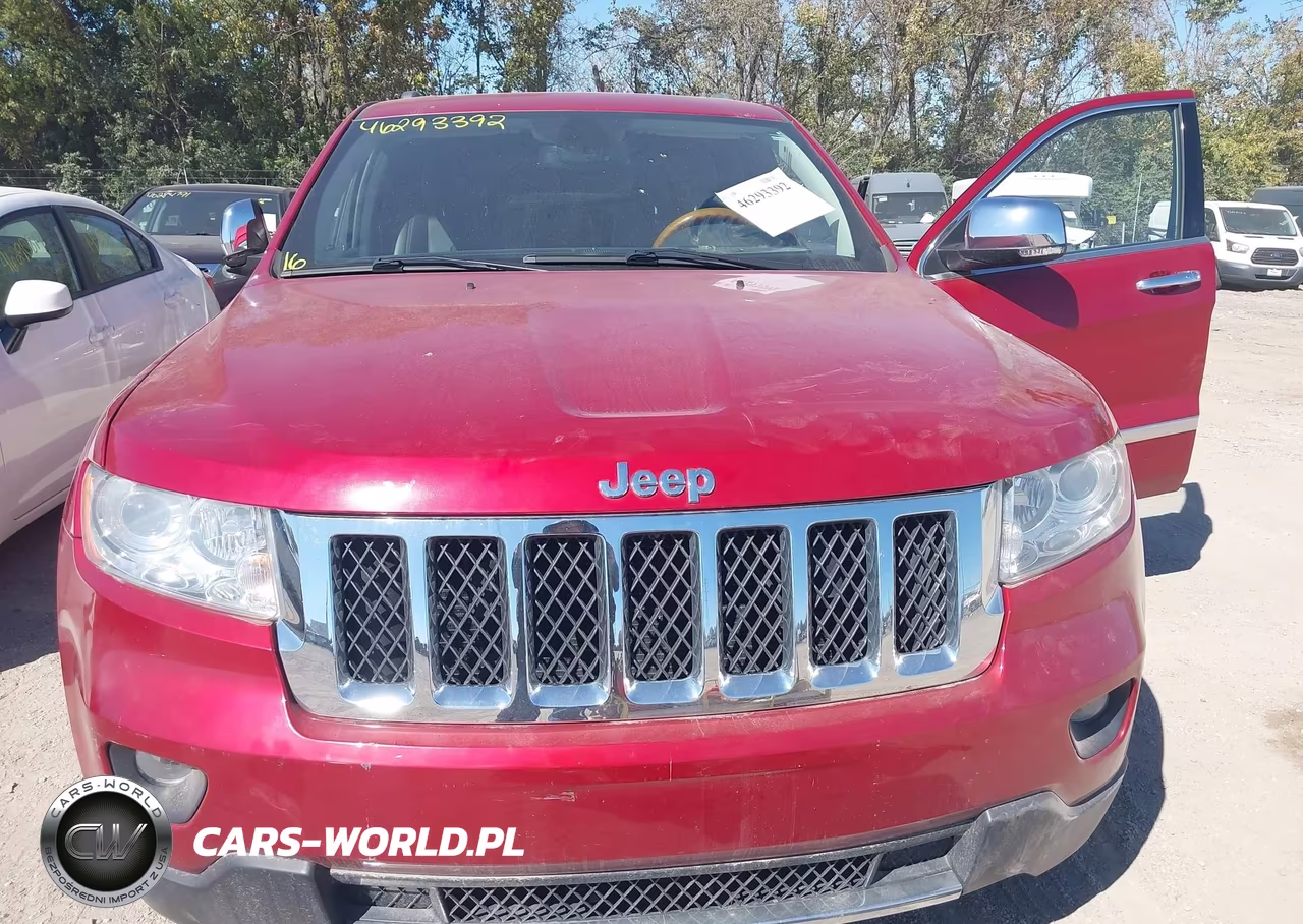 2011 Jeep Grand Cherokee Overland VIN:1J4RR6GT0BC551525 - 6