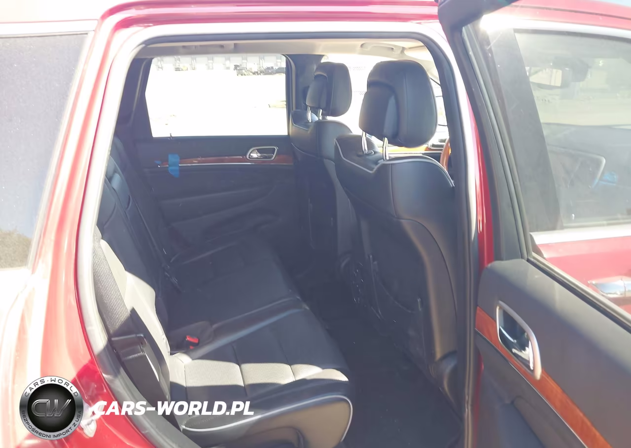 2011 Jeep Grand Cherokee Overland VIN:1J4RR6GT0BC551525 - 8