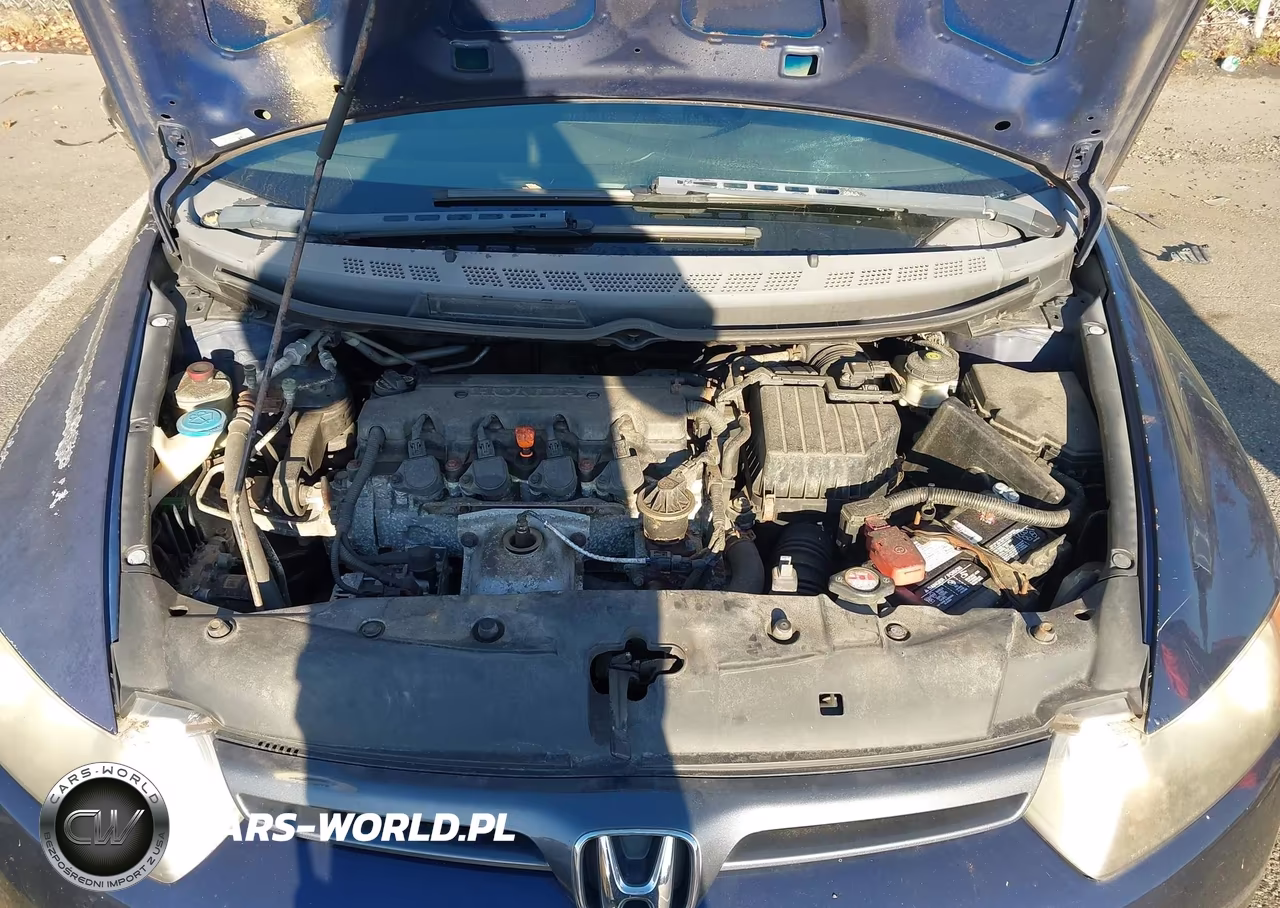 2008 Honda Civic Lx VIN:2HGFG12638H566661 - 10