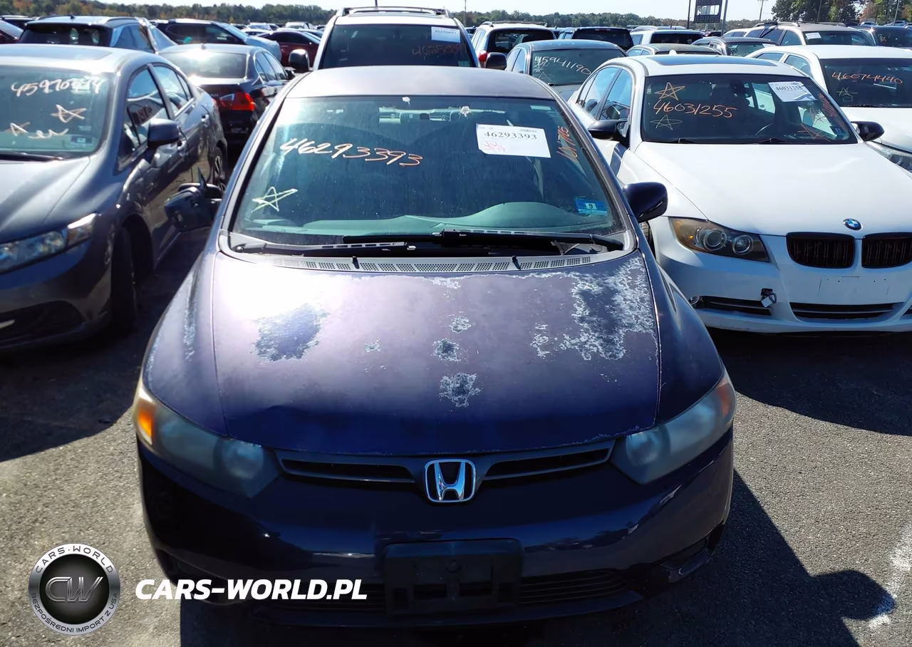 2008 Honda Civic Lx VIN:2HGFG12638H566661 - 12