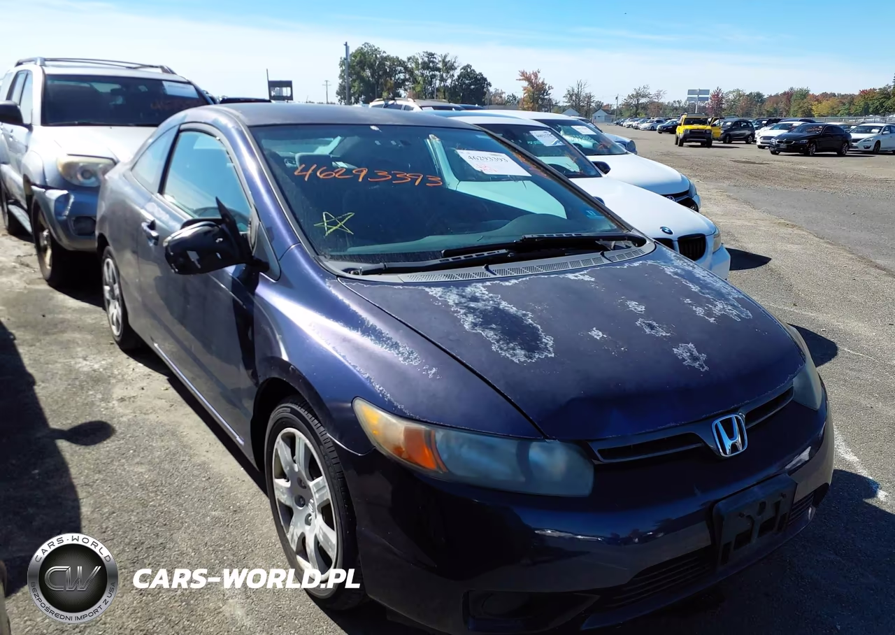 2008 Honda Civic Lx VIN:2HGFG12638H566661 - 13