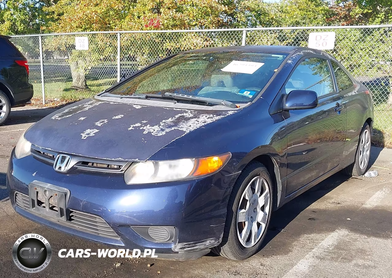 2008 Honda Civic Lx VIN:2HGFG12638H566661 - 2