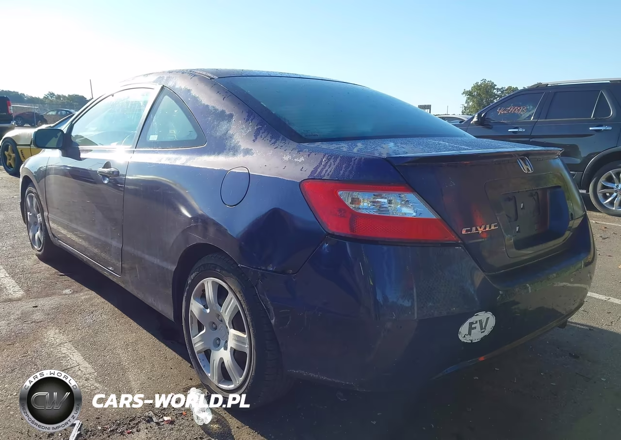 2008 Honda Civic Lx VIN:2HGFG12638H566661 - 3