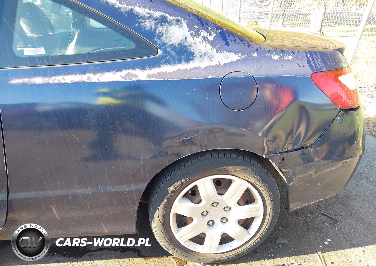 2008 Honda Civic Lx VIN:2HGFG12638H566661 - 6