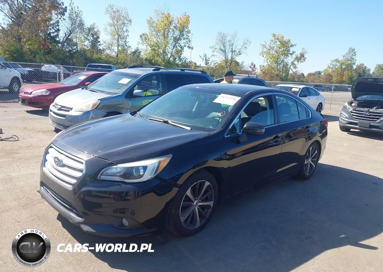 2015 Subaru Legacy 2.5I Limited VIN:4S3BNAN63F3047754 - 2