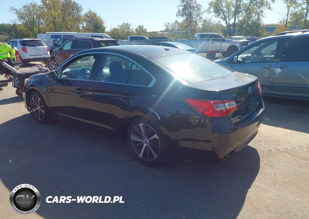 2015 Subaru Legacy 2.5I Limited VIN:4S3BNAN63F3047754 - 3