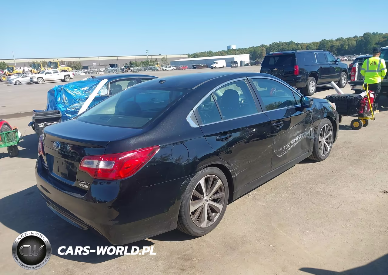 2015 Subaru Legacy 2.5I Limited VIN:4S3BNAN63F3047754 - 4