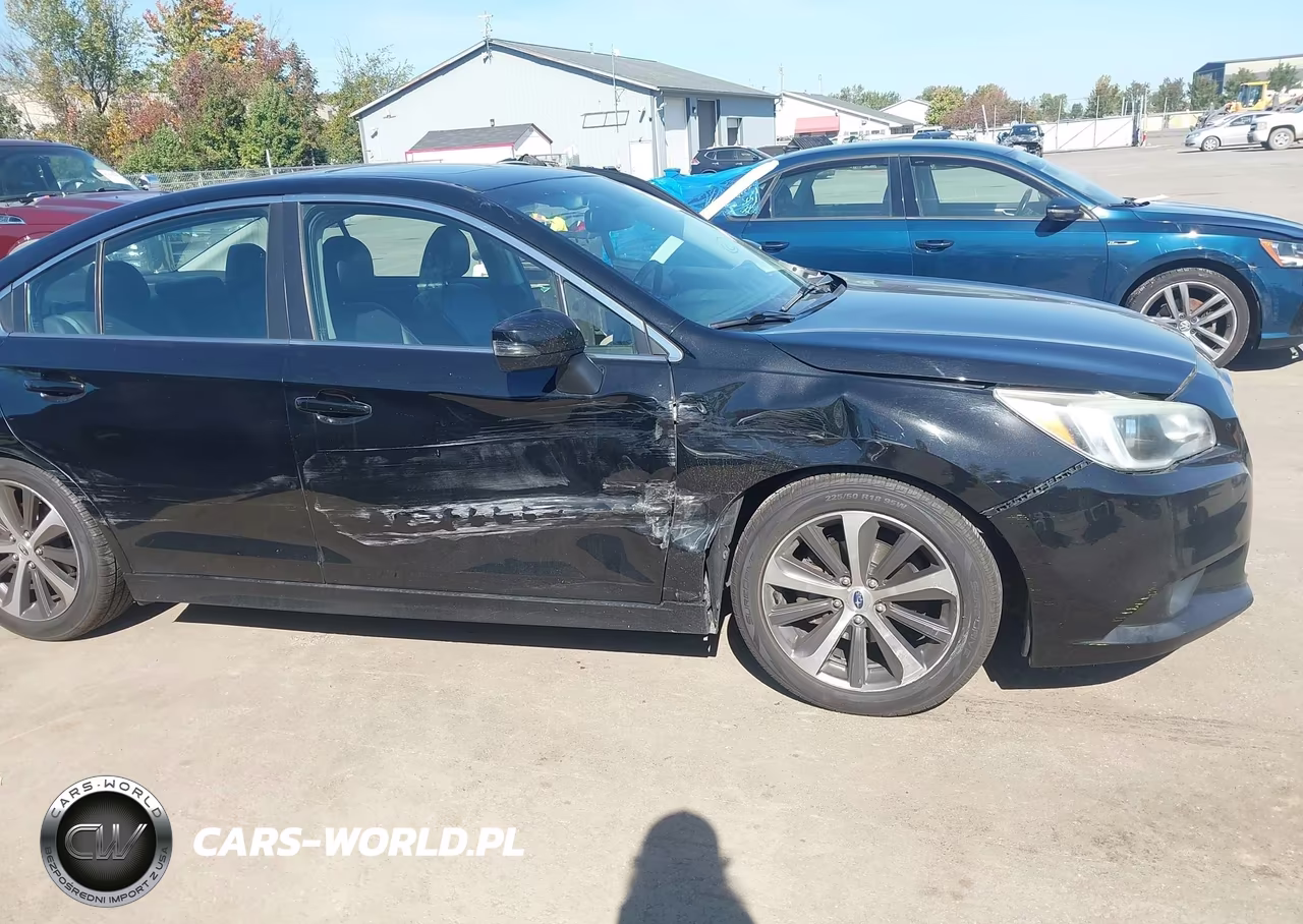 2015 Subaru Legacy 2.5I Limited VIN:4S3BNAN63F3047754 - 6