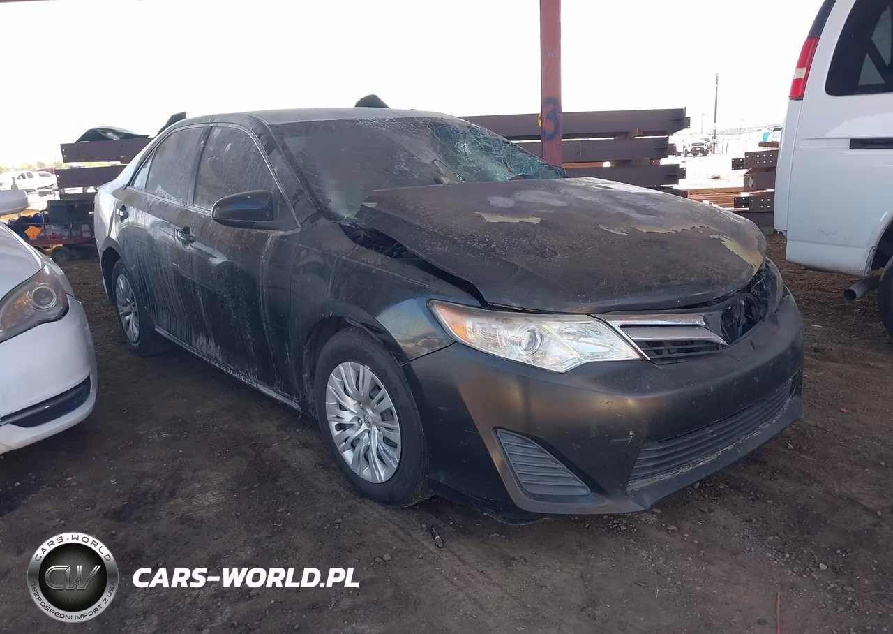 2012 Toyota Camry Le