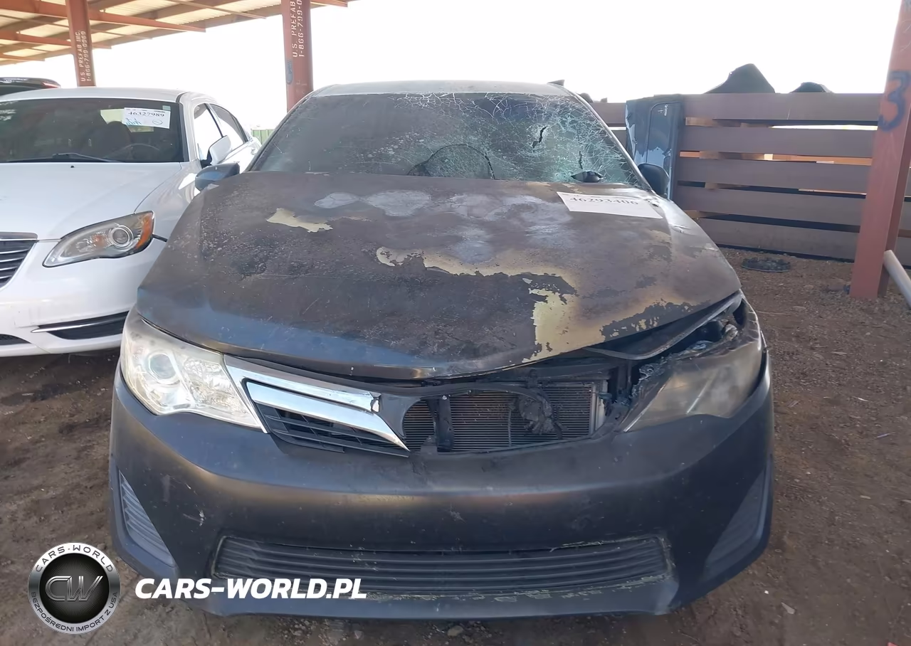 2012 Toyota Camry Le VIN:4T1BF1FKXCU053335 - 10