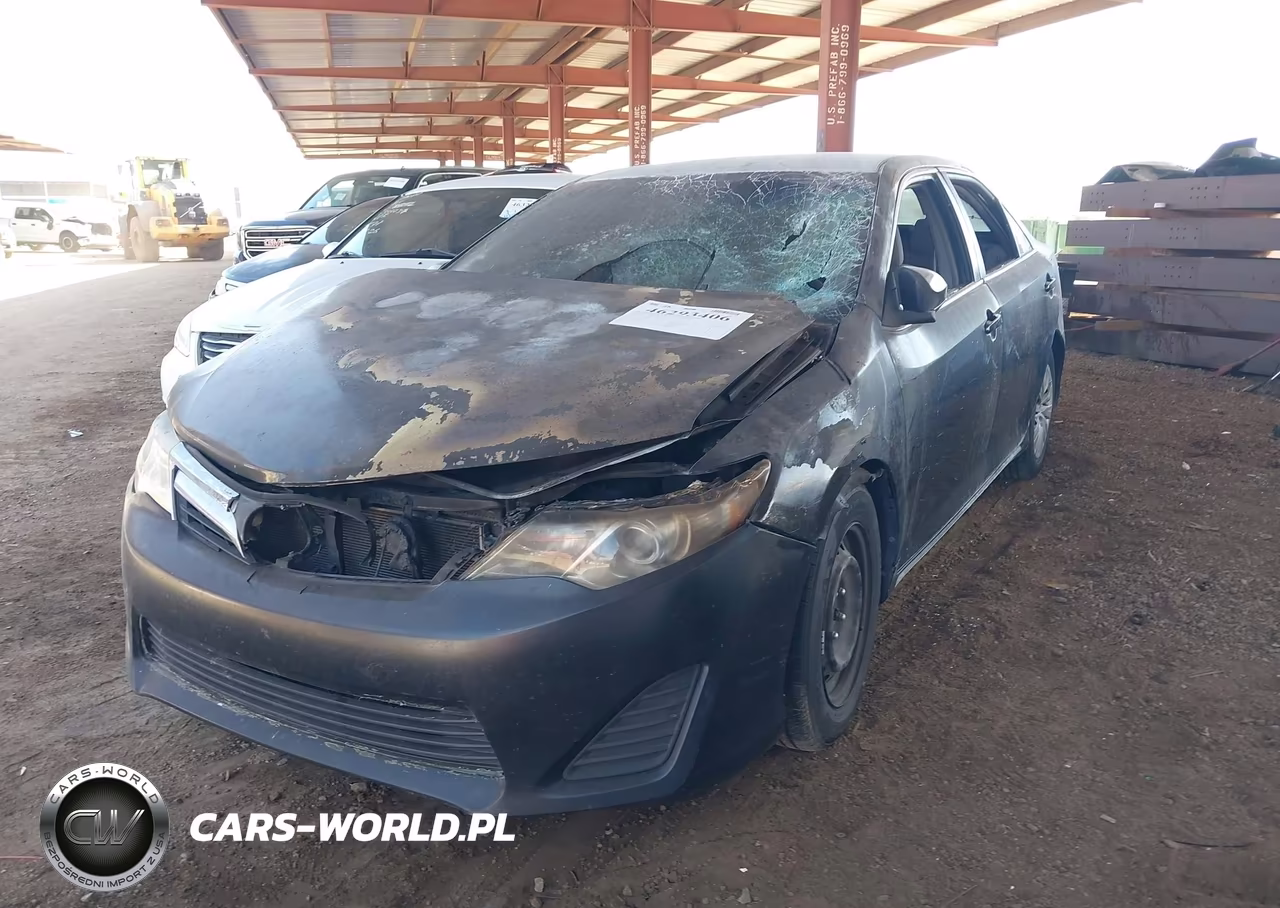 2012 Toyota Camry Le VIN:4T1BF1FKXCU053335 - 2