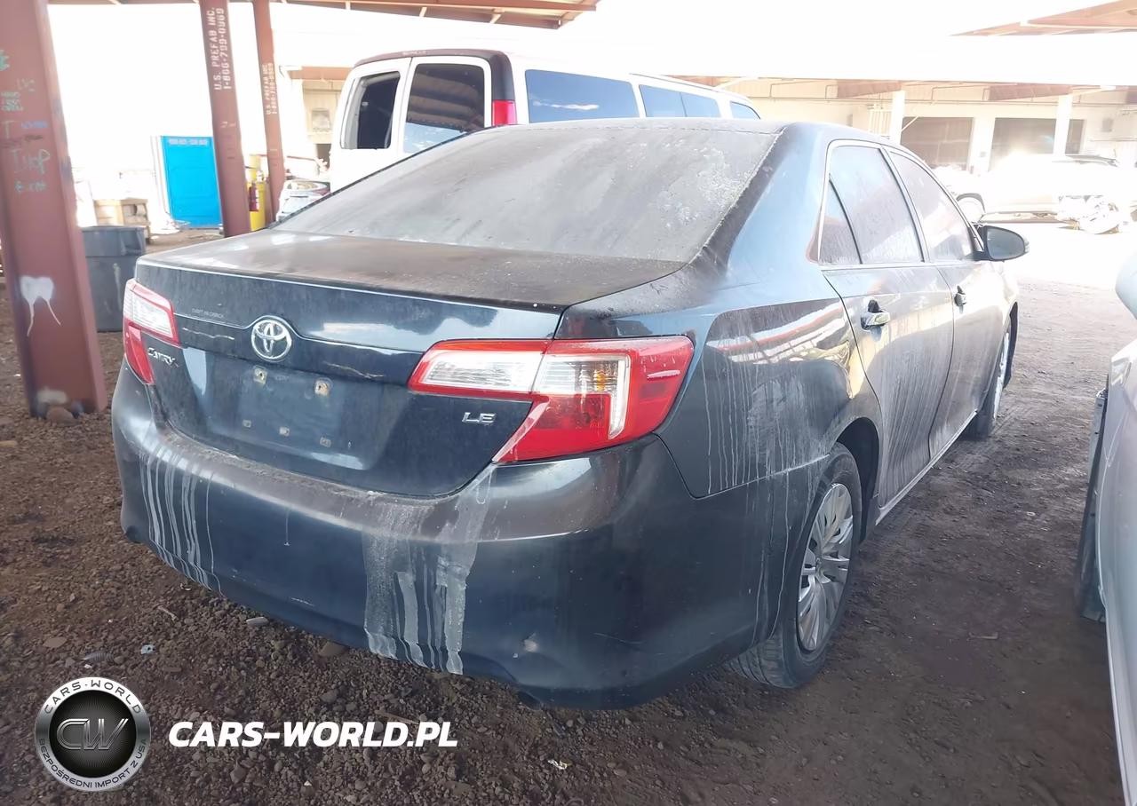 2012 Toyota Camry Le VIN:4T1BF1FKXCU053335 - 4