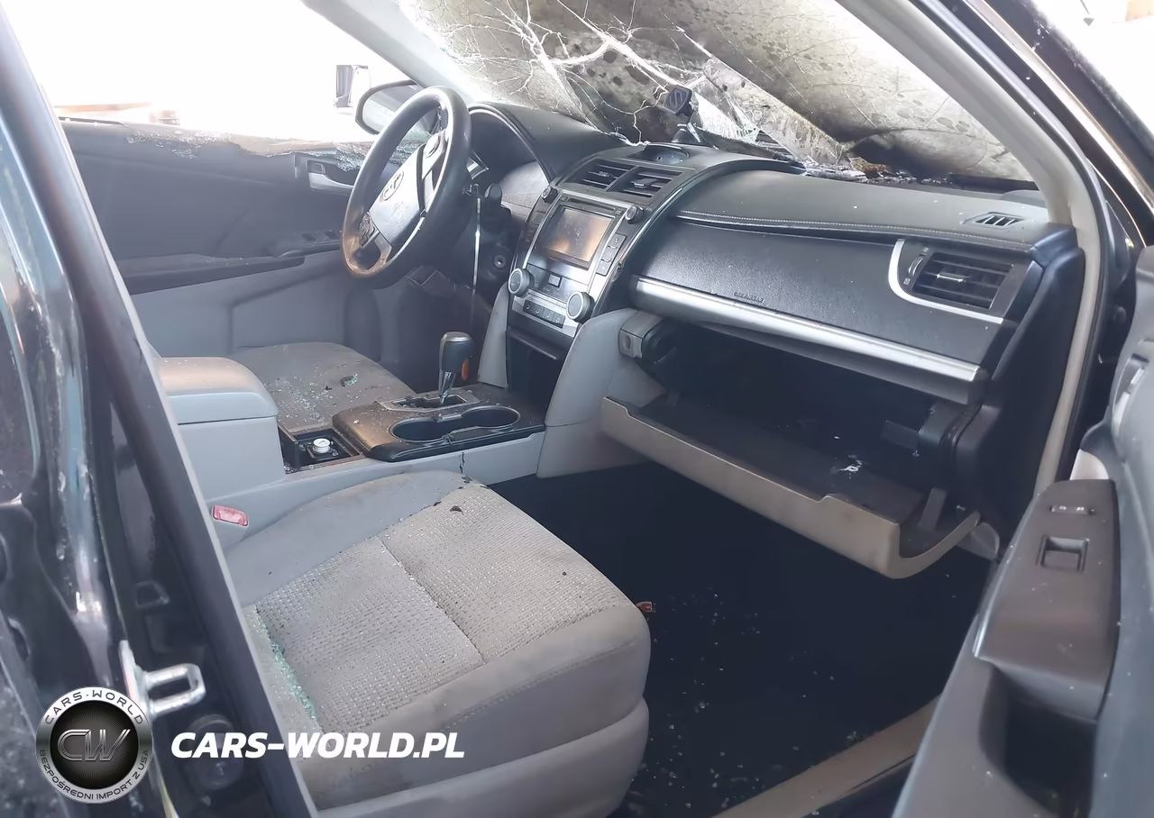 2012 Toyota Camry Le VIN:4T1BF1FKXCU053335 - 5