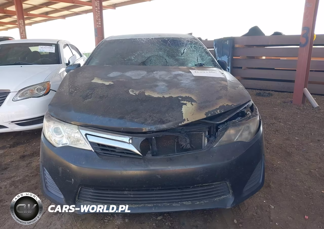 2012 Toyota Camry Le VIN:4T1BF1FKXCU053335 - 6
