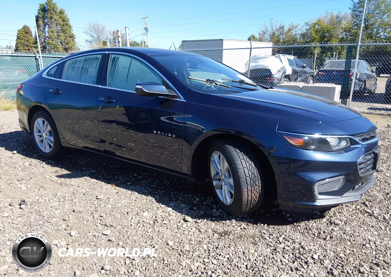 2018 Chevrolet Malibu Lt