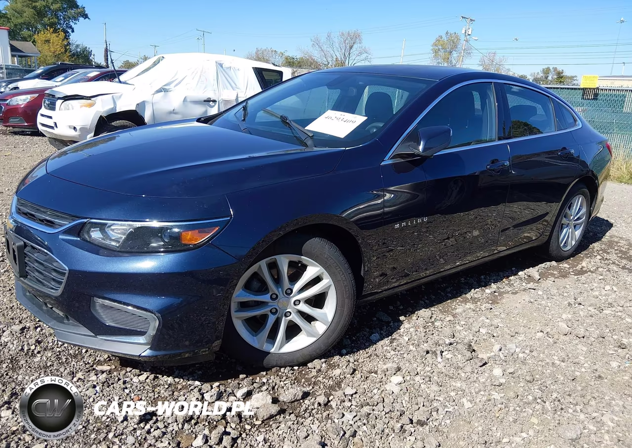 2018 Chevrolet Malibu Lt VIN:1G1ZD5ST4JF135621 - 2