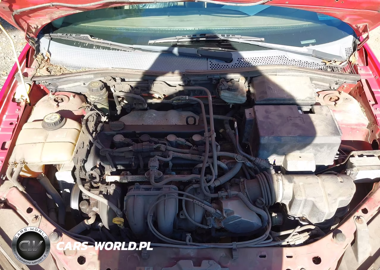 2005 Ford Focus Zx4 VIN:1FAFP34N65W248499 - 10