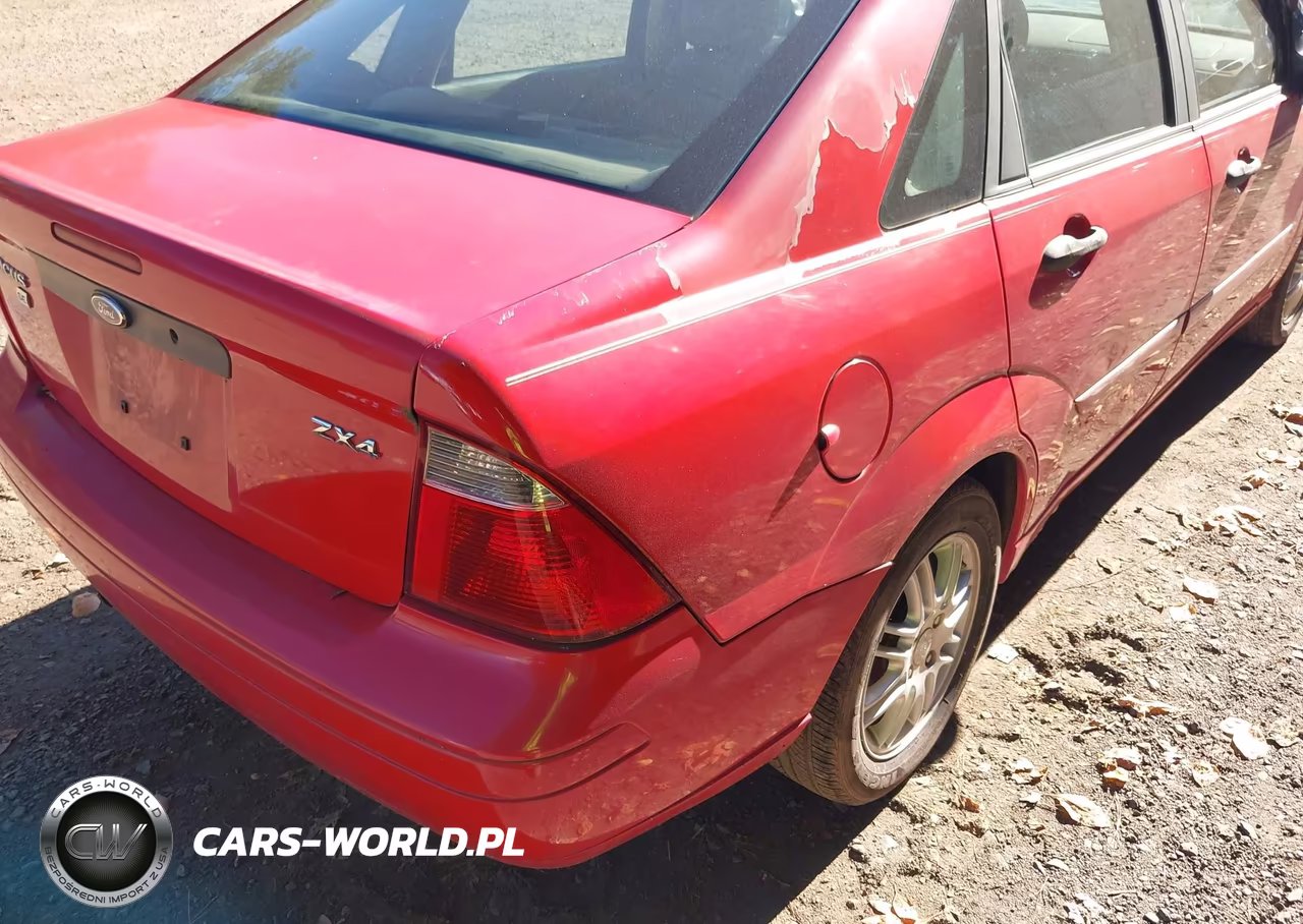 2005 Ford Focus Zx4 VIN:1FAFP34N65W248499 - 12