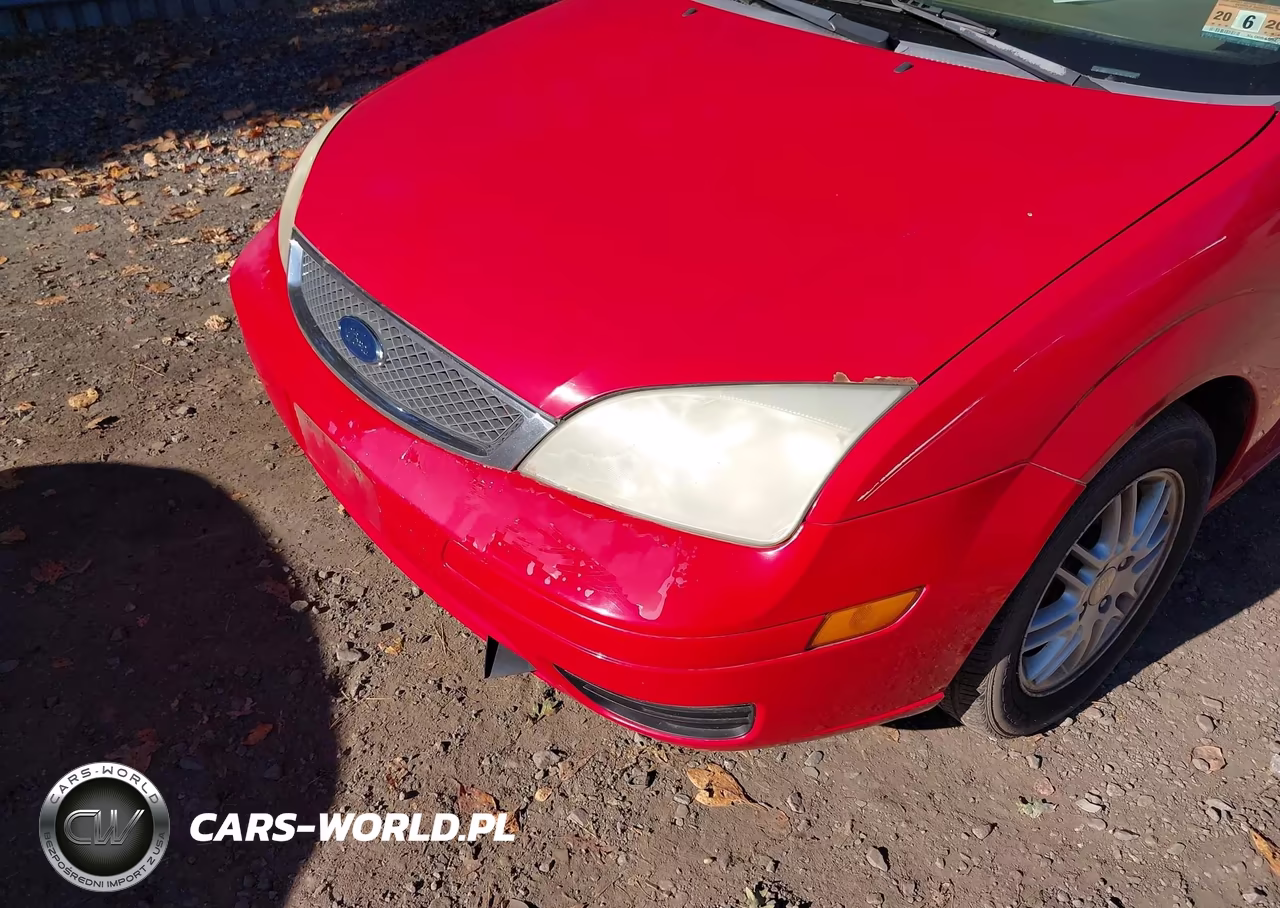 2005 Ford Focus Zx4 VIN:1FAFP34N65W248499 - 13