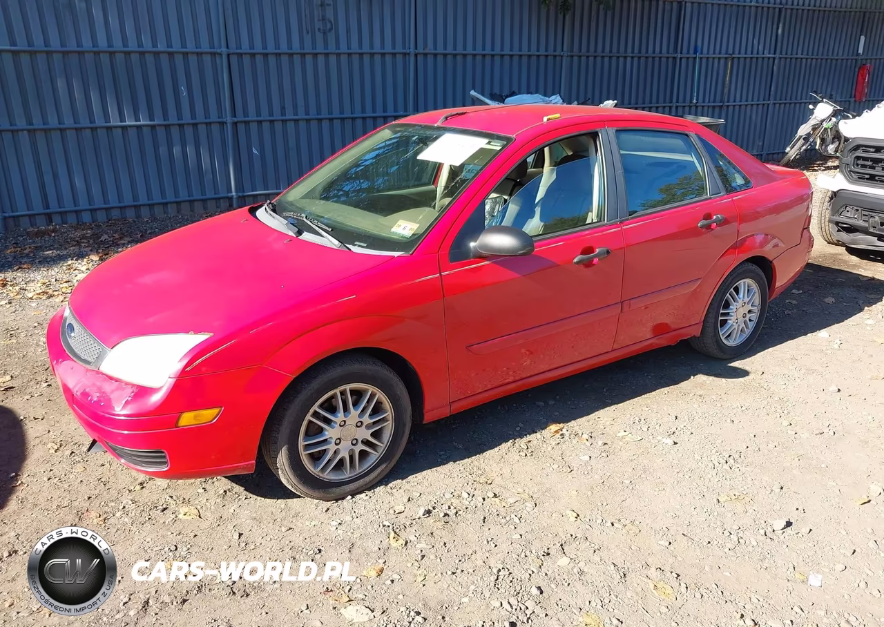 2005 Ford Focus Zx4 VIN:1FAFP34N65W248499 - 2