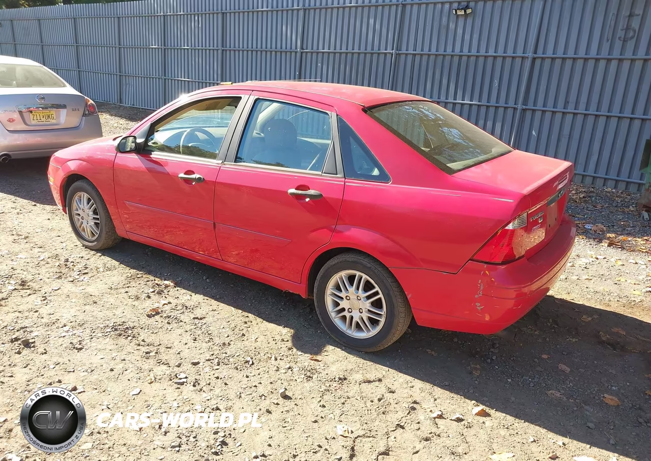2005 Ford Focus Zx4 VIN:1FAFP34N65W248499 - 3