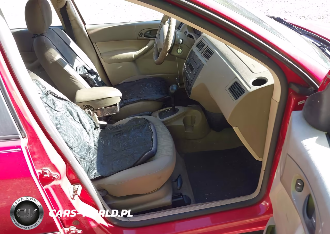 2005 Ford Focus Zx4 VIN:1FAFP34N65W248499 - 5