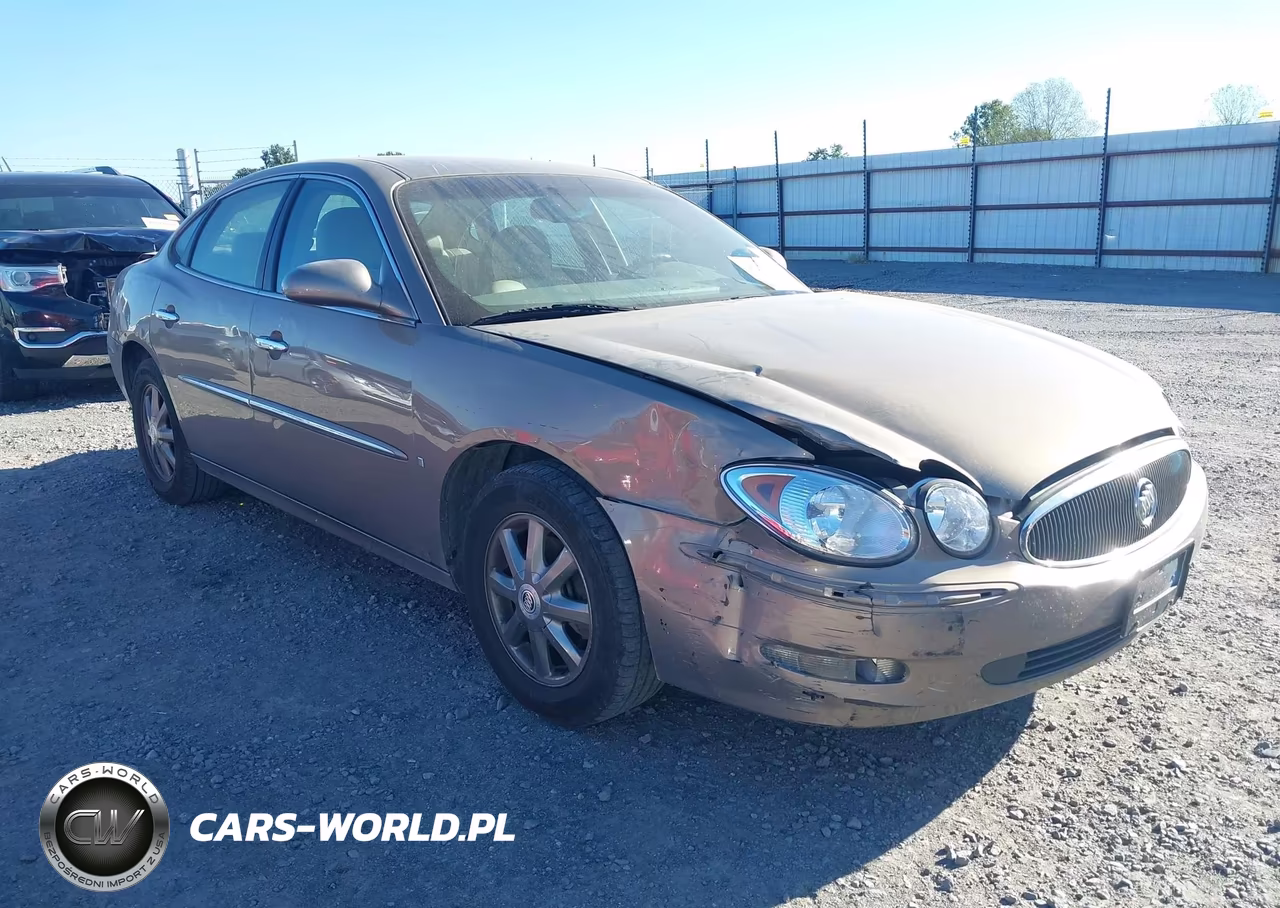 2007 Buick Lacrosse Cxl – zdjęcie 1 z 16