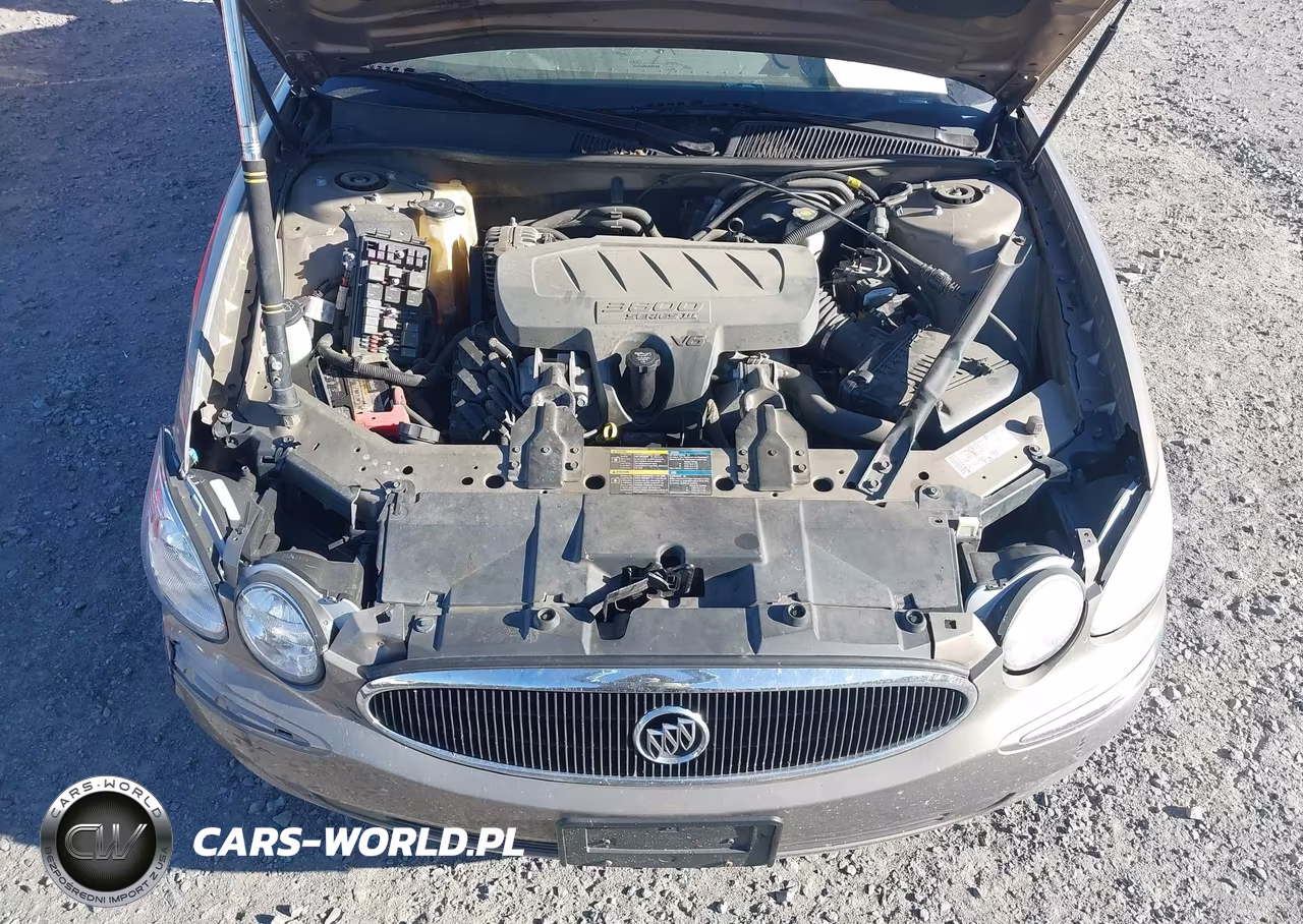 2007 Buick Lacrosse Cxl VIN:2G4WD582071175585 - 10