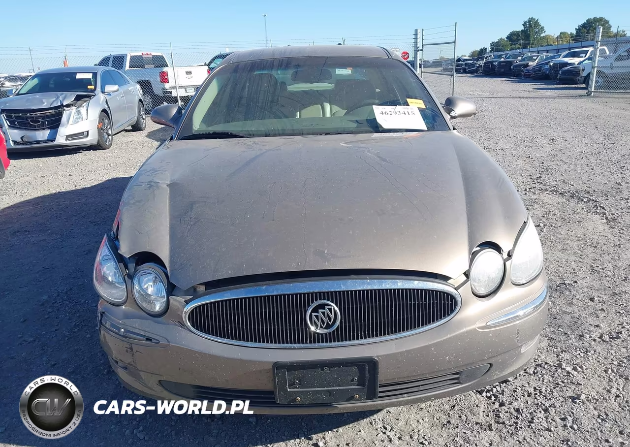 2007 Buick Lacrosse Cxl VIN:2G4WD582071175585 - 12