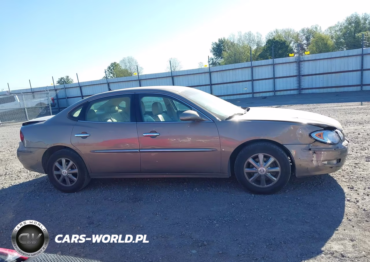 2007 Buick Lacrosse Cxl VIN:2G4WD582071175585 - 13