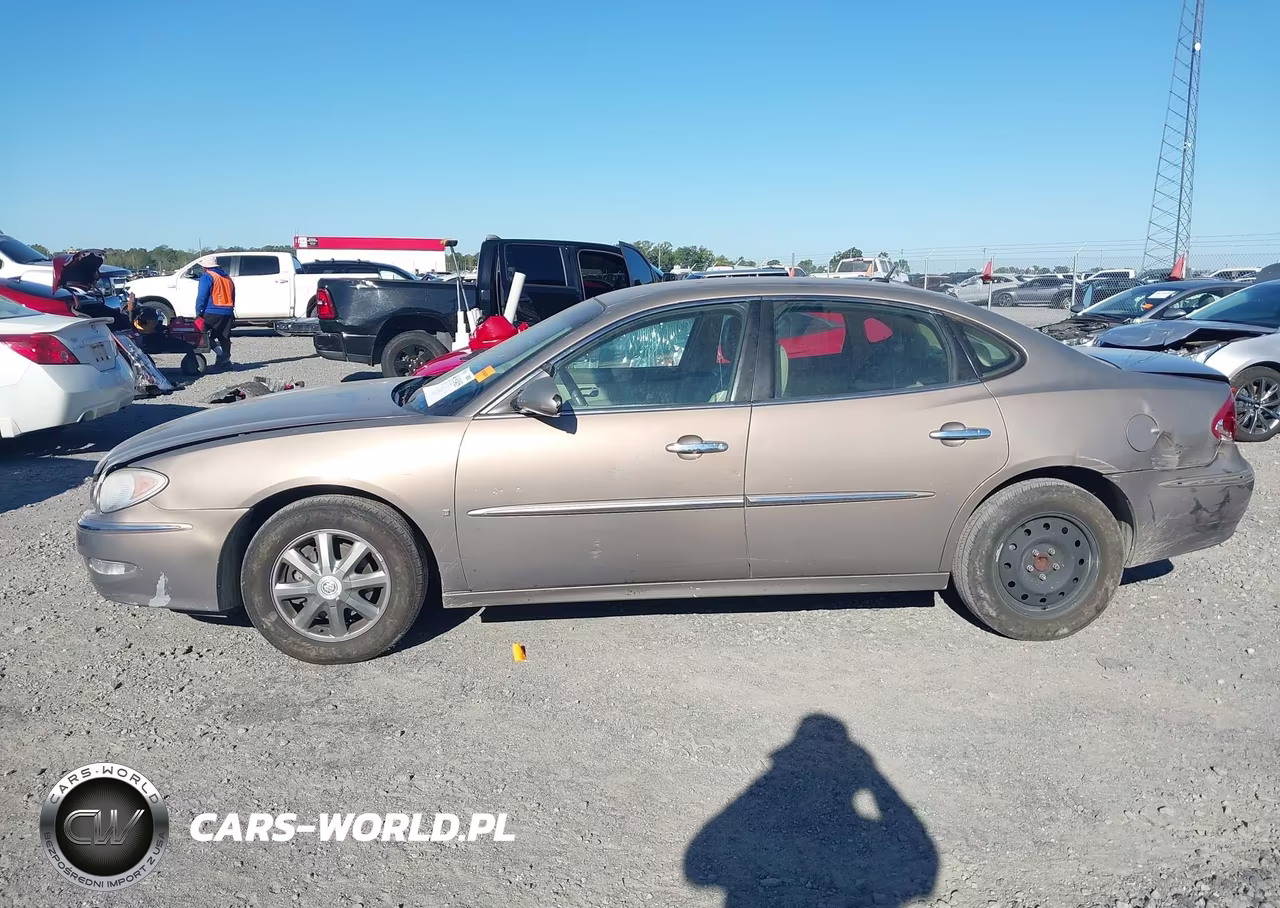 2007 Buick Lacrosse Cxl VIN:2G4WD582071175585 - 14