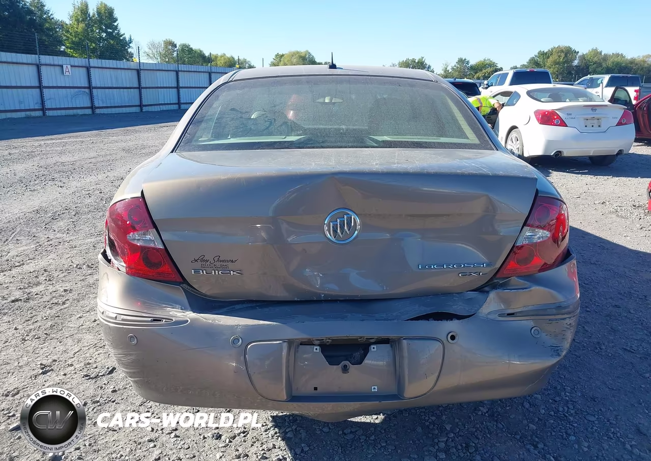 2007 Buick Lacrosse Cxl VIN:2G4WD582071175585 - 16