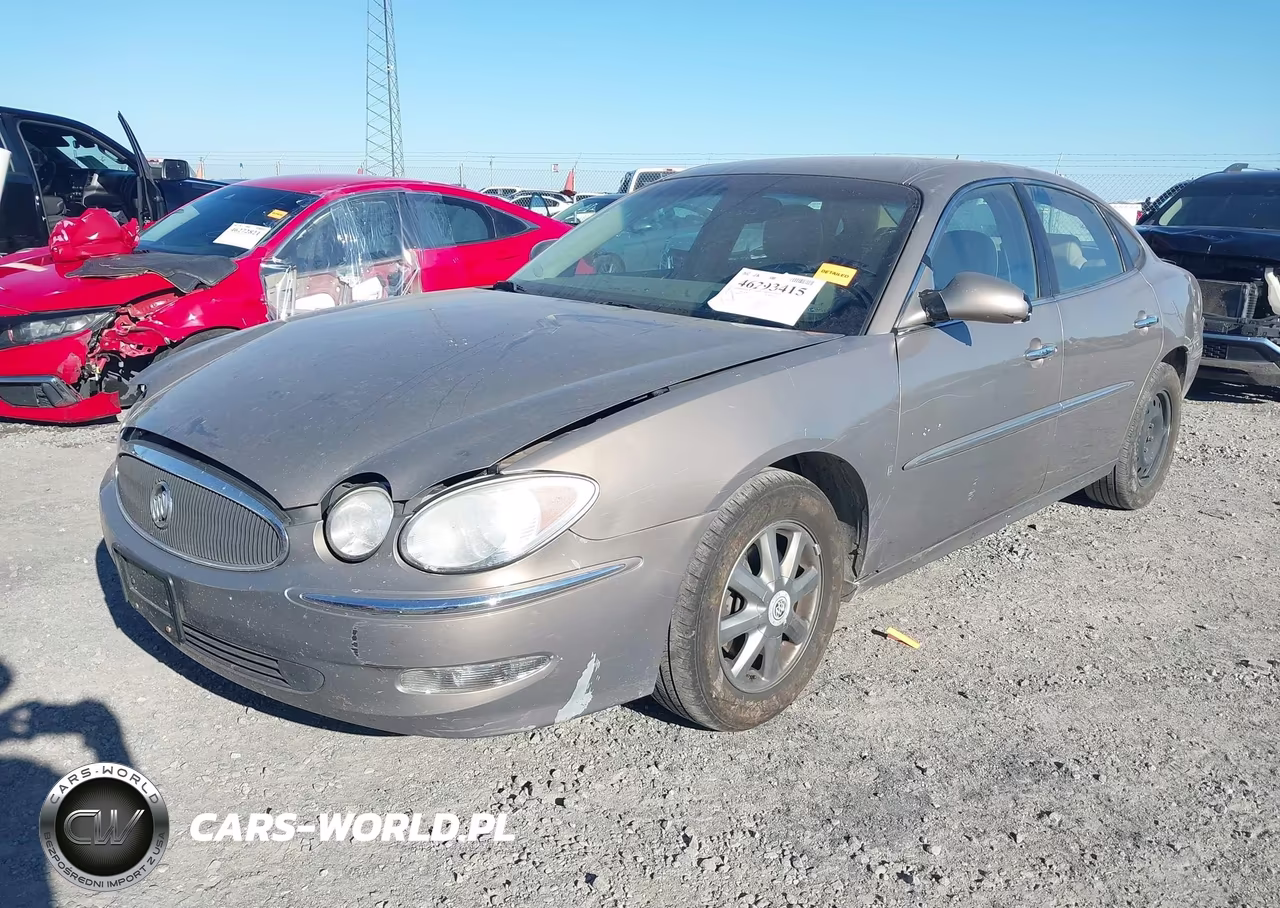 2007 Buick Lacrosse Cxl VIN:2G4WD582071175585 - 2
