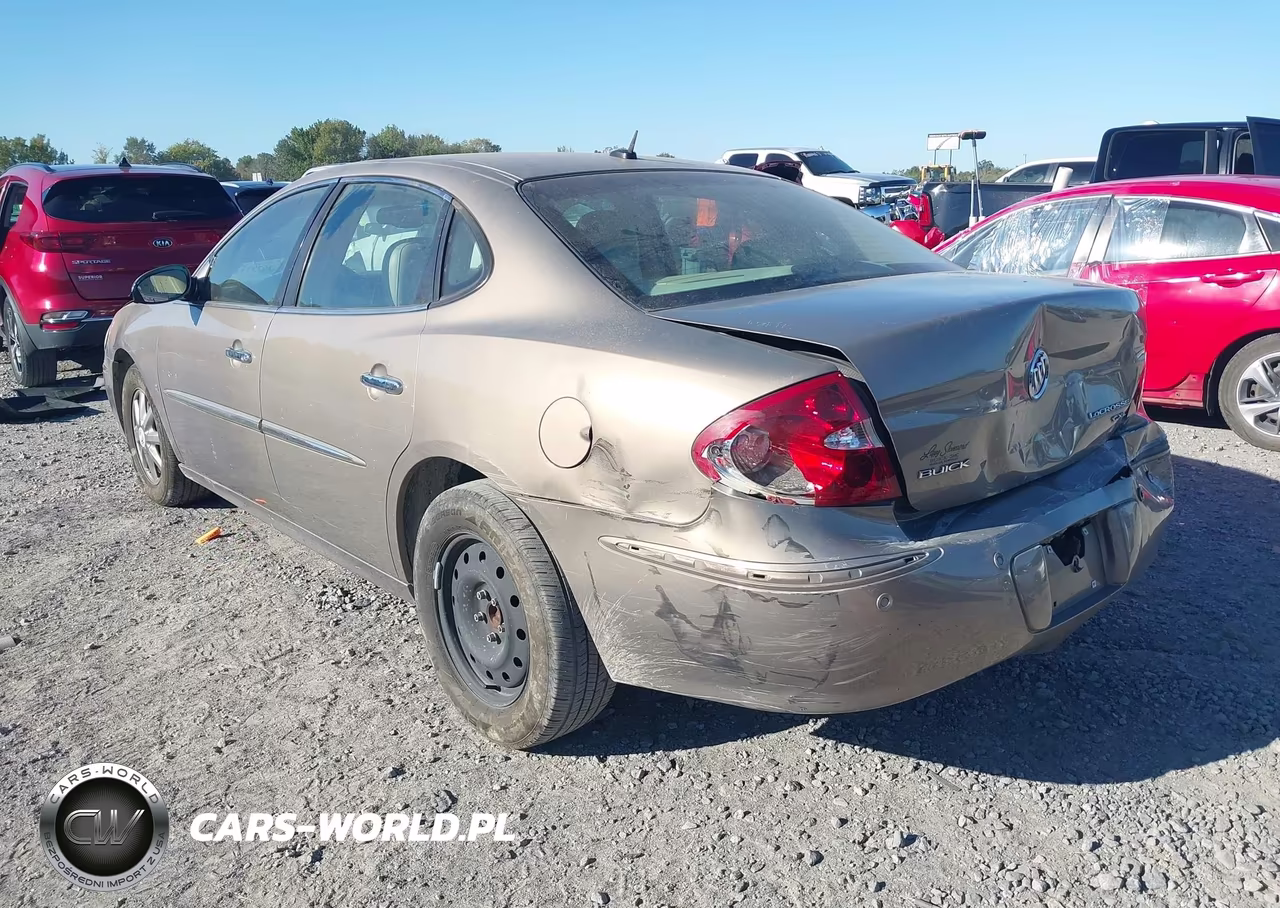 2007 Buick Lacrosse Cxl VIN:2G4WD582071175585 - 3