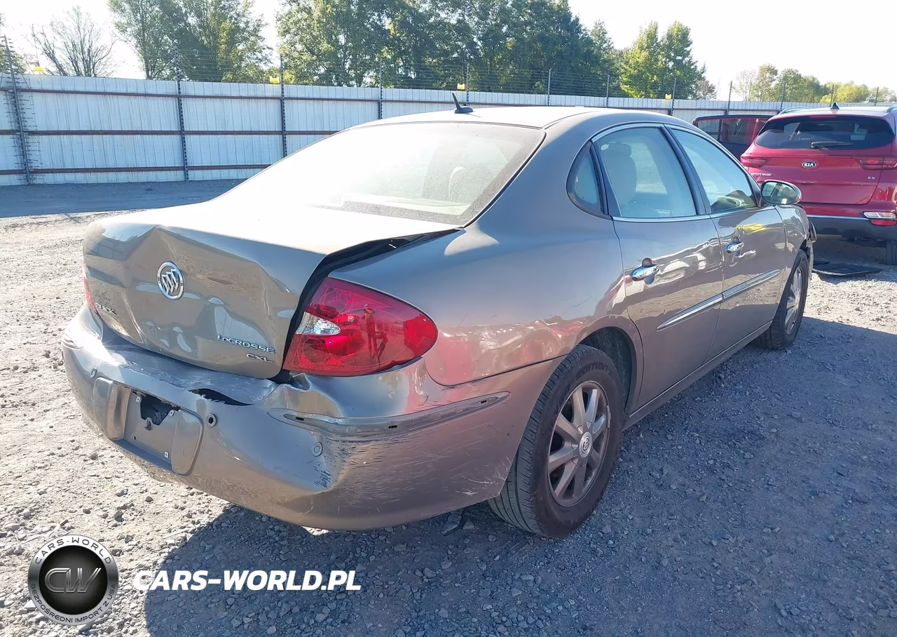 2007 Buick Lacrosse Cxl VIN:2G4WD582071175585 - 4