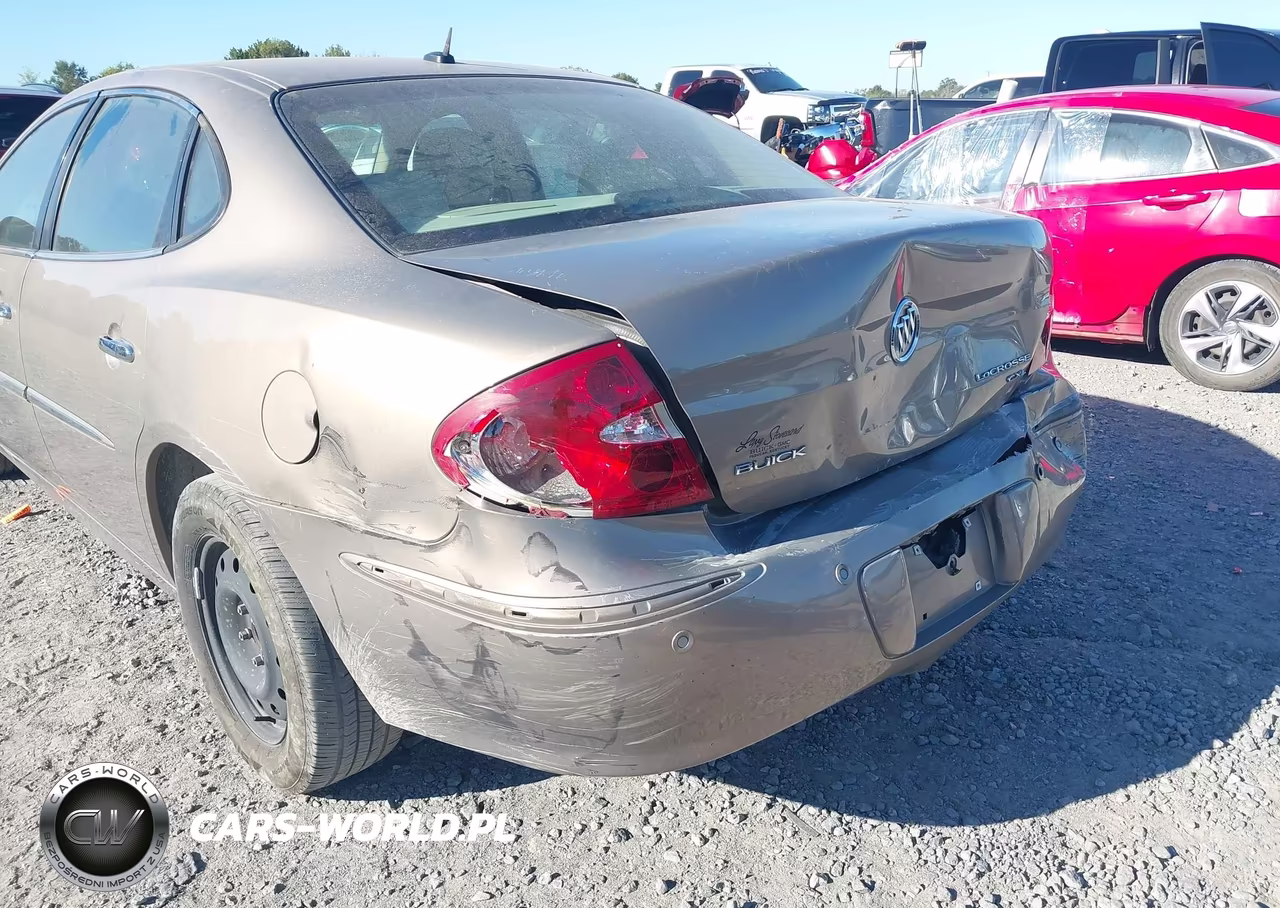 2007 Buick Lacrosse Cxl VIN:2G4WD582071175585 - 6