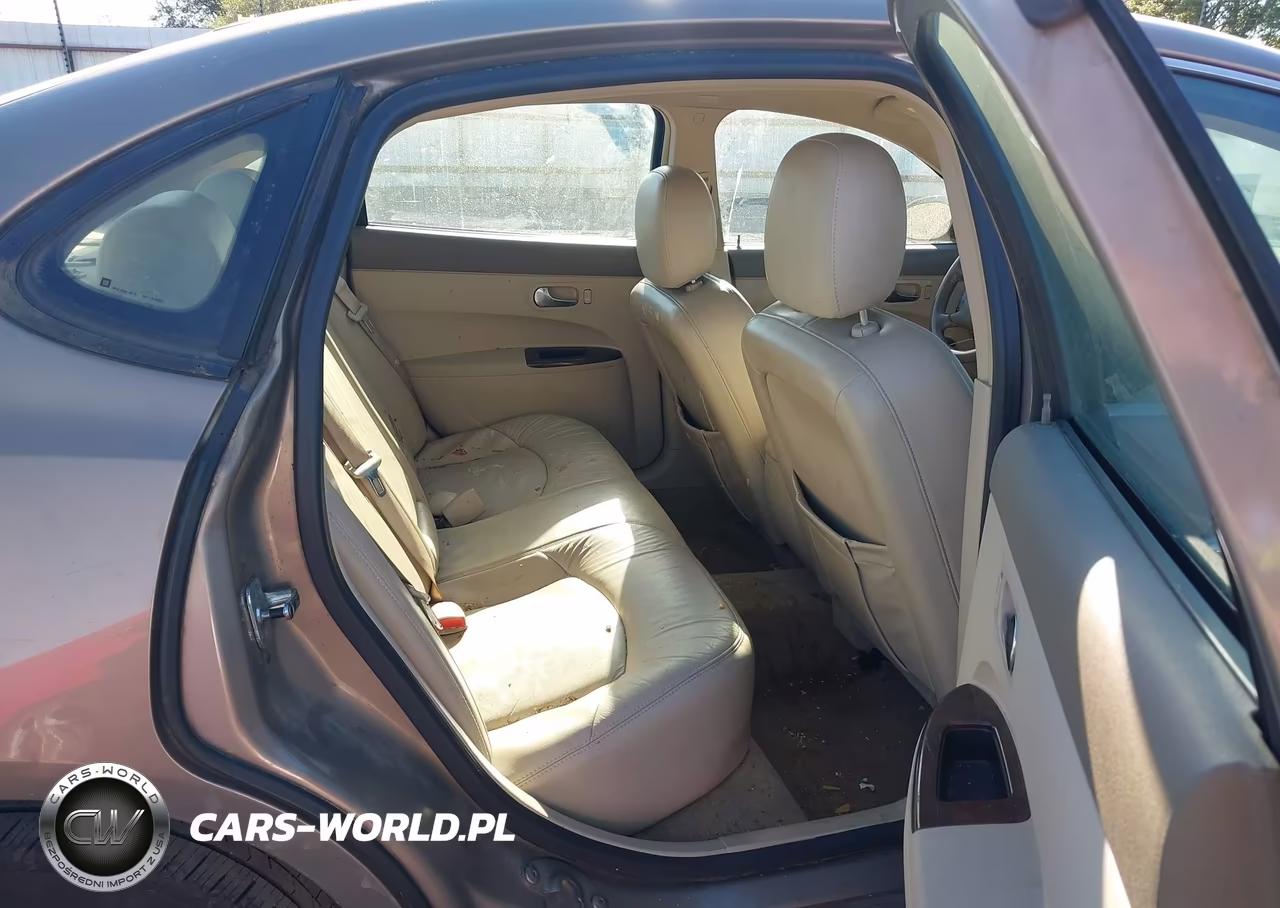2007 Buick Lacrosse Cxl VIN:2G4WD582071175585 - 8