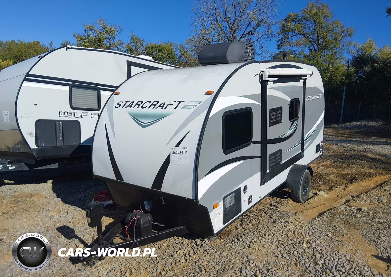 2018 Starcraft Comet Pop-Up Camper VIN:1SABS0AJ4J2DA5090 - 2