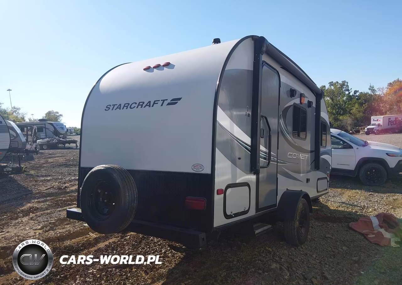 2018 Starcraft Comet Pop-Up Camper VIN:1SABS0AJ4J2DA5090 - 4