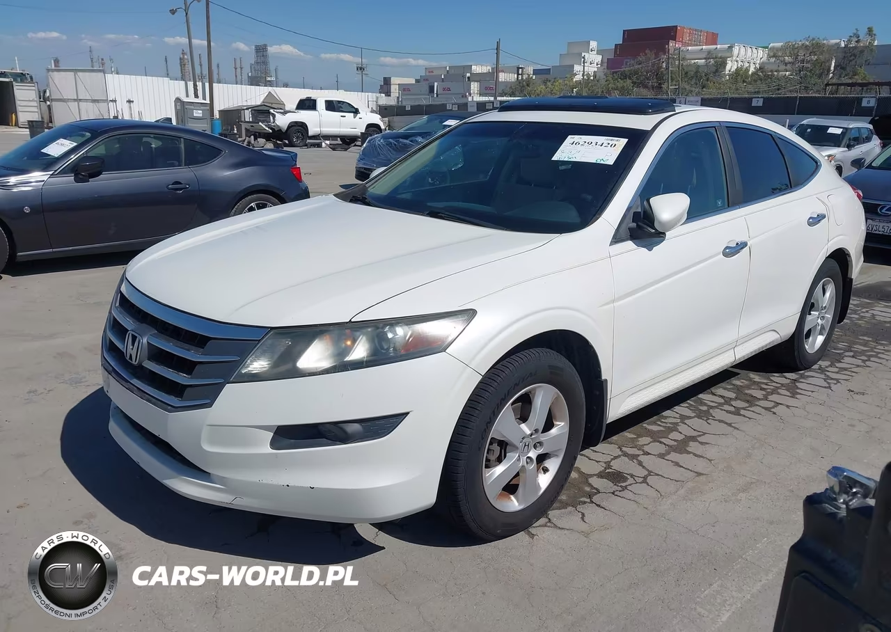 2010 Honda Accord Crosstour Ex VIN:5J6TF1H3XAL004163 - 2