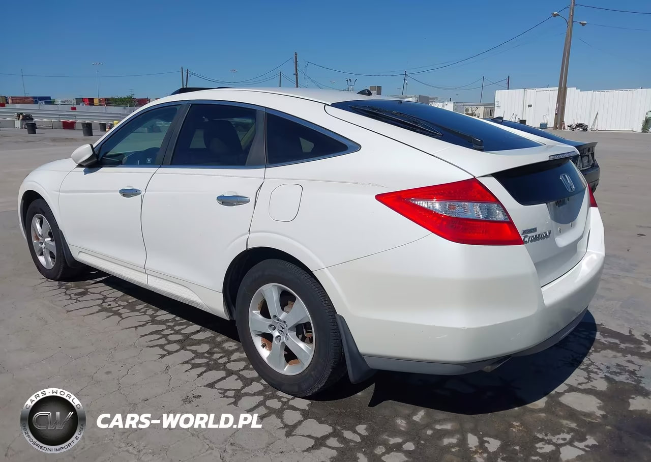 2010 Honda Accord Crosstour Ex VIN:5J6TF1H3XAL004163 - 3