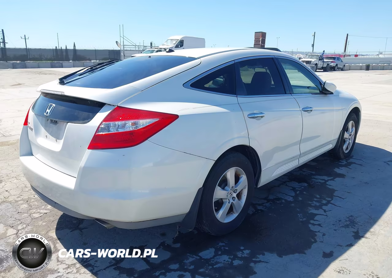 2010 Honda Accord Crosstour Ex VIN:5J6TF1H3XAL004163 - 4
