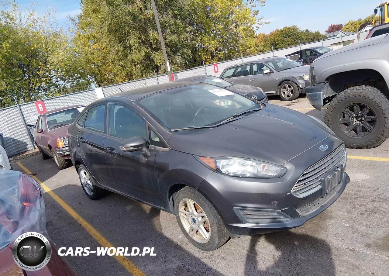 2017 Ford Fiesta Se VIN:3FADP4BJ0HM159609 - 1