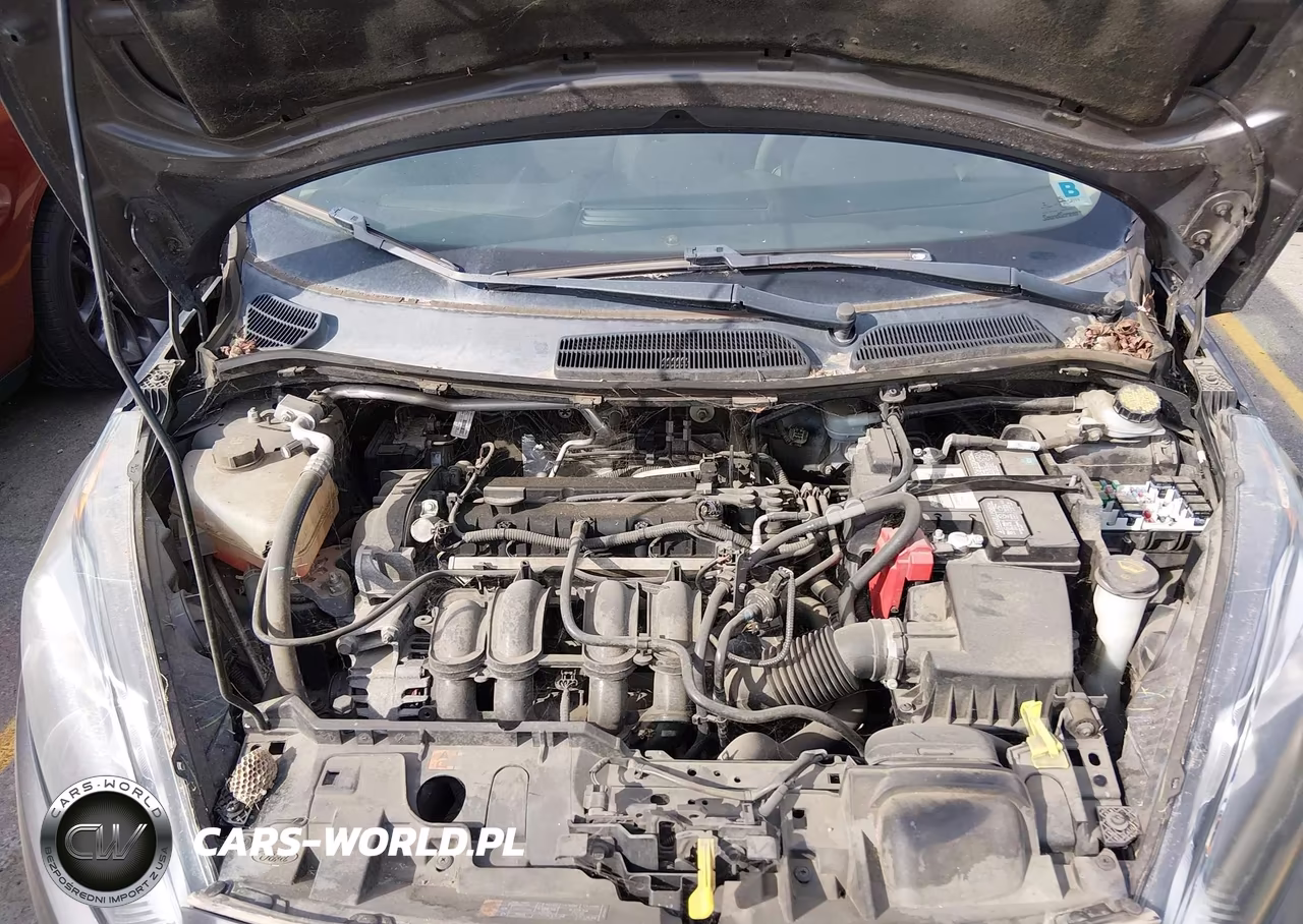 2017 Ford Fiesta Se VIN:3FADP4BJ0HM159609 - 10