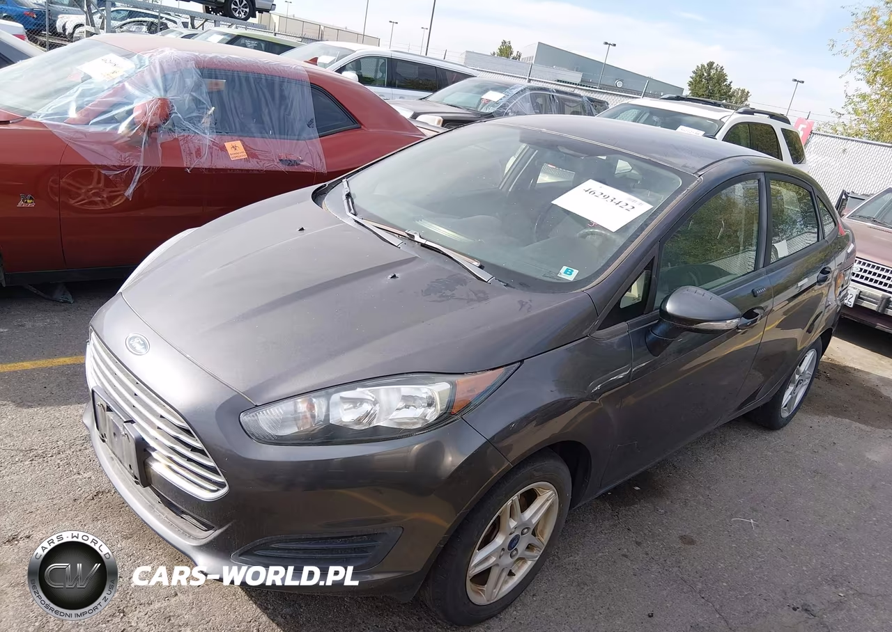 2017 Ford Fiesta Se VIN:3FADP4BJ0HM159609 - 2