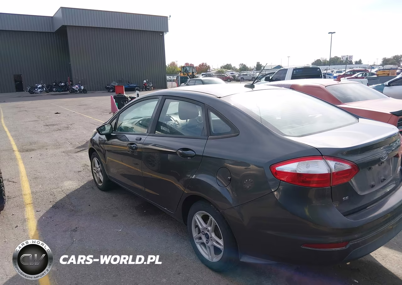 2017 Ford Fiesta Se VIN:3FADP4BJ0HM159609 - 3