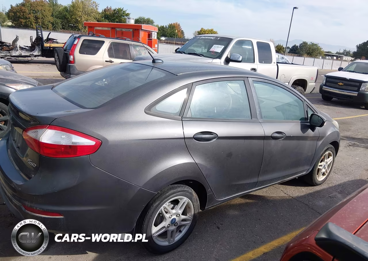 2017 Ford Fiesta Se VIN:3FADP4BJ0HM159609 - 4