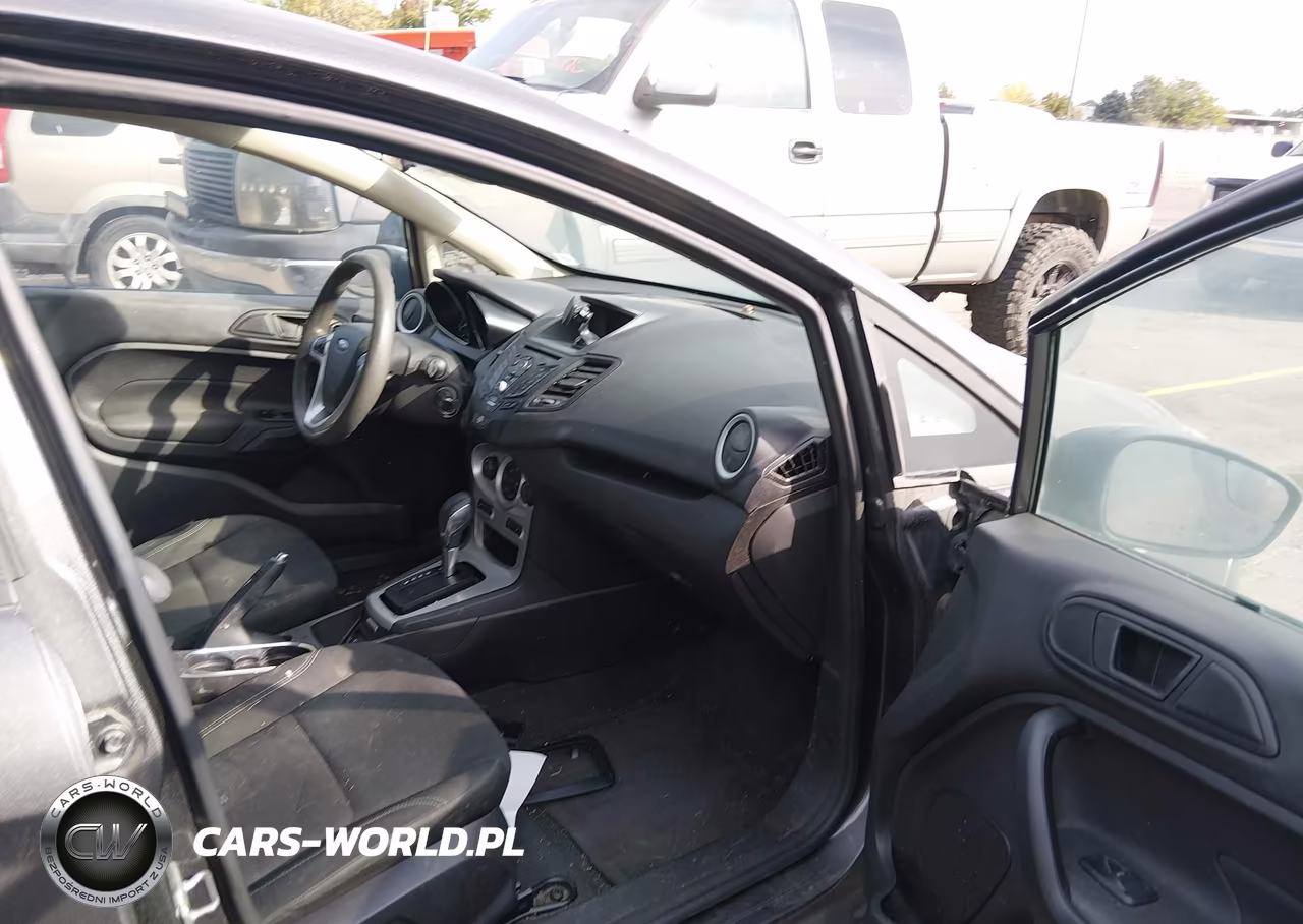 2017 Ford Fiesta Se VIN:3FADP4BJ0HM159609 - 5