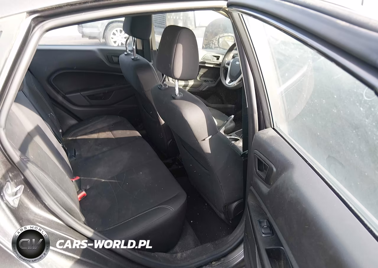 2017 Ford Fiesta Se VIN:3FADP4BJ0HM159609 - 8